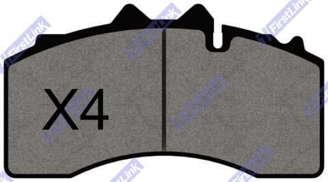 BPW TS2 4309 Pads