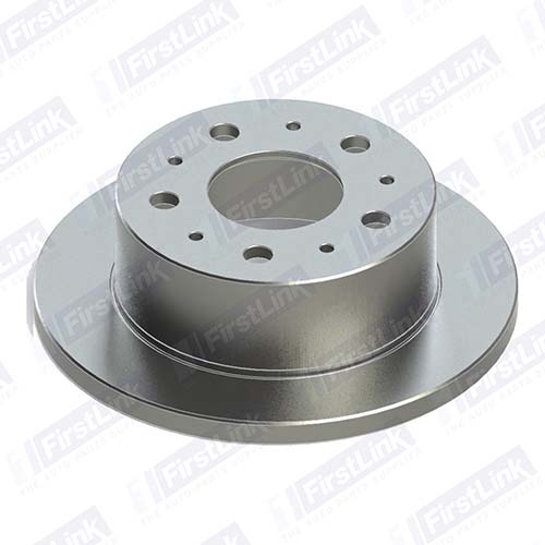 FIAT Ducato Pickup [2014-] 2.3 Mjet (130bhp) 3500KG MAXI Rear Brake Discs & Kits