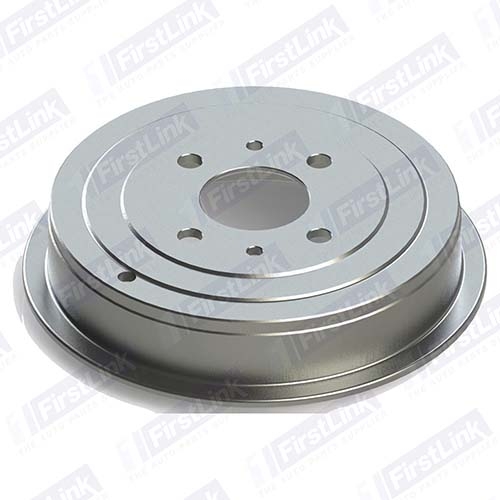FIAT Fiorino Van [2008-] 1.4 Rear Brake Drums