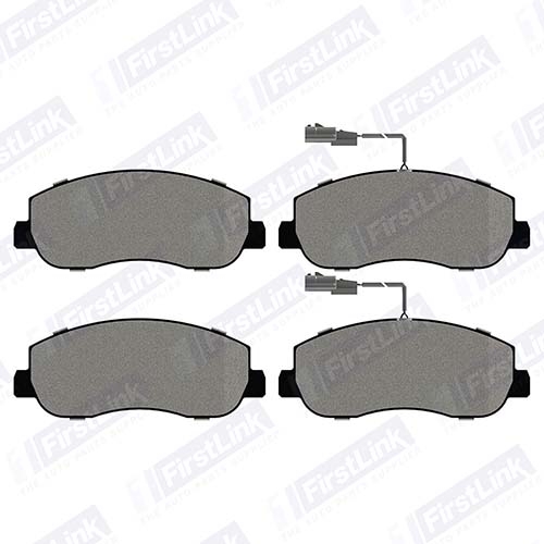 RENAULT Master Mk4 [2010-2015] 2.3 dCi (Movano),  FWD Front Brake Pads & Kits