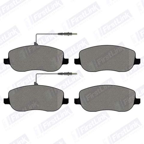 FIAT Scudo Van Mk2 [2002-2007] 1.6,       1.6HDi Front Brake Pads & Kits