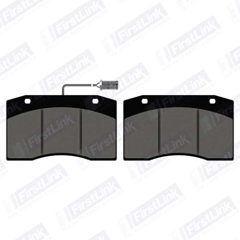 ESKER Divo [2007-] Cityliner Eurorider Front Brake Pads & Kits