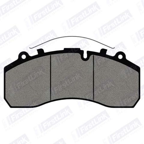 ESKER Divo [2007-] Cityliner Eurorider Rear Brake Pads & Kits