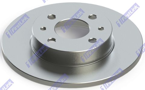 FIAT 500 [2008->] 0.9 Twinair (105bhp) Rear Brake Discs & Kits