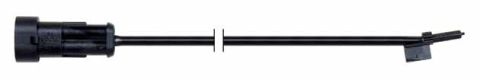 RENAULT Midliner S Series [1996-1999] S160 - S210 Front Pad Wear Leads