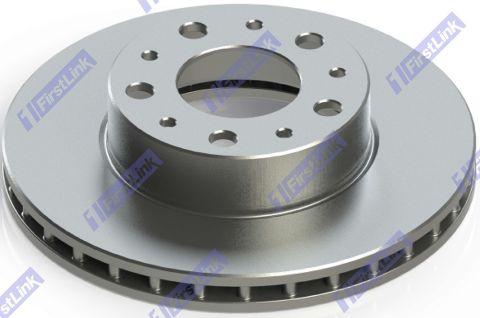 FIAT Ducato [2006-2011] 2.2D M-Jet Front Brake Discs & Kits