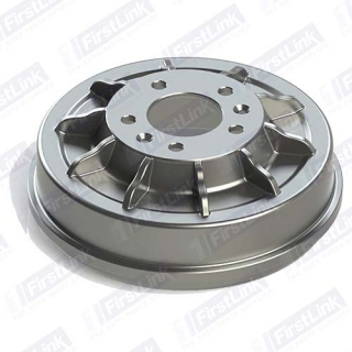 FIAT Scudo Van Mk3 [2007-2017] 1.6D MJet 8v Rear Brake Drums