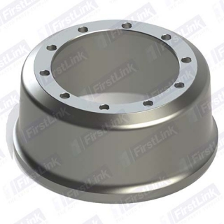 SAF 420X180 SK RS [85-] 9042 Trailer Brake Drums