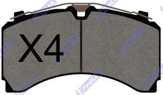 FCP1005K /Pplus Brake Pads & Kits
