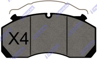 FCP4352 Brake Pads & Kits