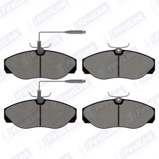 FIAT Ducato Minibus [1994-2002] 2.0 4x4?2.0 JTD (230_) Front Brake Pads & Kits