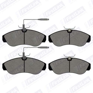 FIAT Ducato Minibus [1994-2002] 2.0 4x4?2.0 JTD (230_) Front Brake Pads & Kits