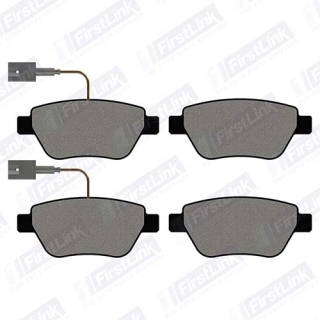 FIAT Punto [Grande] [2007-2010] 1.3JTDM Front Brake Pads & Kits