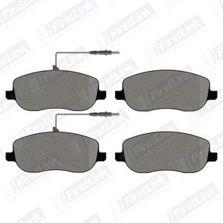FIAT Scudo Van Mk2 [2002-2007] 1.6,       1.6HDi Front Brake Pads & Kits