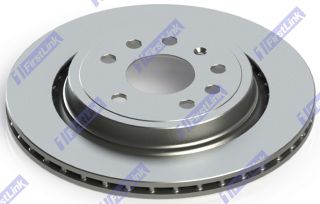 FIAT Croma [2005-2007] 1.9D 16v M-Jet Rear Brake Discs & Kits