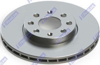 FIAT Punto (Grande) [2006-2011] 1.2 Front Brake Discs & Kits