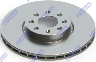 FIAT Punto (Grande) [2006-2011] 1.3D M-Jet(90bhp) Front Brake Discs & Kits