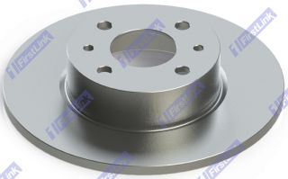 FIAT Bravo [2007-2014] 1.4 Rear Brake Discs & Kits