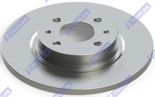 FIAT 500 [2008->] 0.9 Twinair (85bhp) Front Brake Discs & Kits