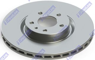FIAT Doblo [2010-2015] 1.4 Front Brake Discs & Kits