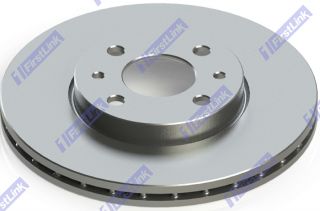 FIAT Doblo [2004-2011] 1.9JTD Front Brake Discs & Kits