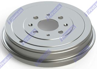 FIAT Punto (Grande) [2006-2011] 1.3D M-Jet(75bhp) Rear Brake Discs & Kits