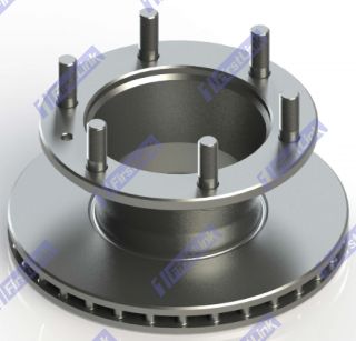 BEULAS Midi Star [2007-] Iveco Chassis Front Brake Discs & Kits