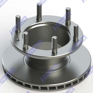 BEULAS Midi Star [2007-] Iveco Chassis Rear Brake Discs & Kits
